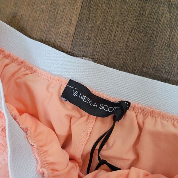 NWT Vanessa Scott Tulle Tutu Midi Skirt - Picture 9 of 12